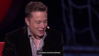 Türkçe Altyazılı ELON Musk Ted konuşması