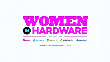 Women in Hardware - Episode Three - Trailer - Tia Cassett, Qualcomm @hacksterio @Qualcomm
