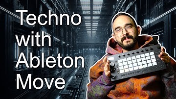 Ableton Move Meets Techno – Live Performance & Jam