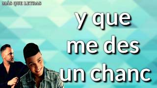 Video thumbnail of "Vuelve conmigo - Juan Magan ft Rangel Letra"