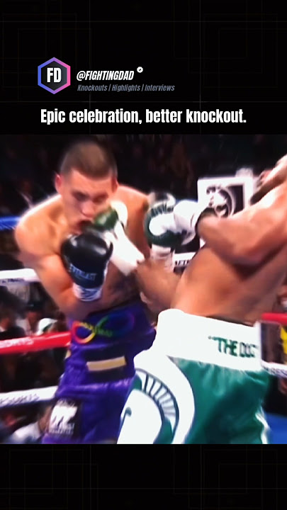 One Uppercut Knockout 🔥