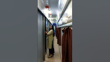Kalka Mail , First Class 2 Nights journey 😍🥰 #youtubeshorts #travel #railway #vlog