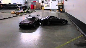 RC DRIFT   GGT Circuit 2015