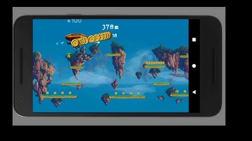 Pirate Run! Indie LibGDX/Android Infinite Runner - UI Update/Showcase
