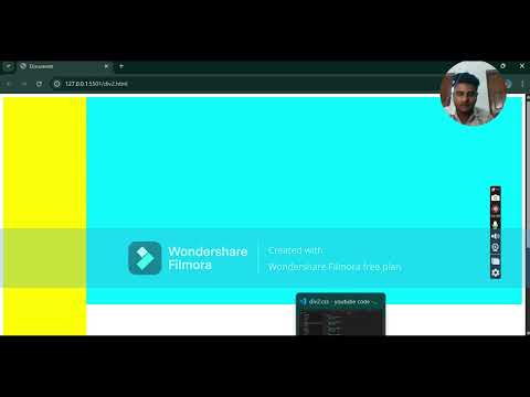 3 Div Side by Side Using HTML & CSS | Flexbox Beginner Example
