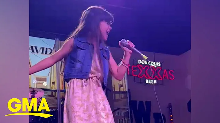 10-year-old TikToker loves singing Selenas songs