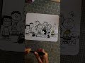 Peanuts Perfection on a Mouse Pad 🖱️ #diy #chalkcouture