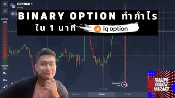 Binary option ทำกำไรใน 1 นาที ( IQ Option)