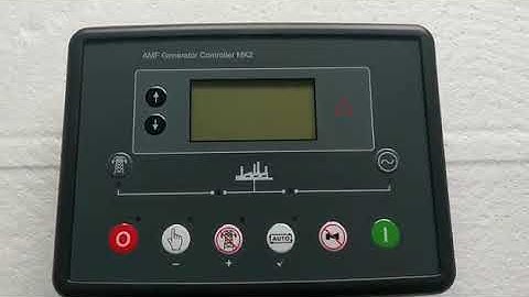 Generator Controller Control Panel Dse6020