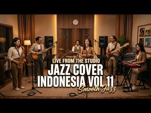 Hello, Element, Citra Scolastika, Dewa 19, Ari Lasso🎷I Lagu Santai Untuk Kerja Jazz Cover Indonesia