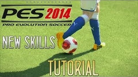 PES 2014 All New Skills Tutorial (Advanced)