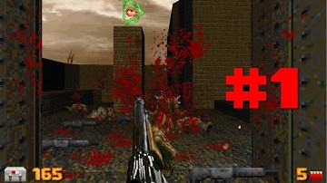 DOOM II: The Darkening | Gameplay (Brutal Doom Classic) #1