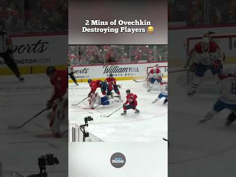 Alex Ovechkin Destroying
