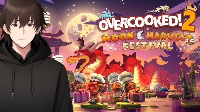 Overcooked - PC, Xbox One e PS4 - EXPANSÃO DE NATAL - FOGO NA