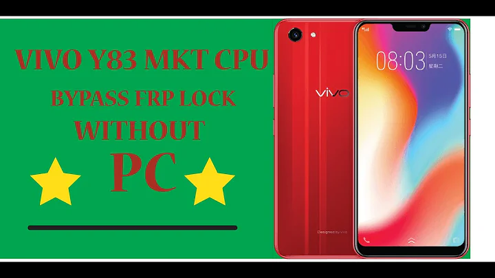 vivo y83 frp bypass without pc