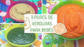 Receta 3 Para Bebe De 6 Meses Papilla De Patatas O Papa Primeras Recetas Para Mi Bebe Youtube