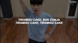 [with video] WE ARE THE NIGHT - 'Tiramisu Cake' Easy Lyrics