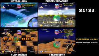 Super Monkey Ball Race, Also Featuring Monkey Race