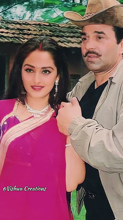 90's Song ❤️| Dharmendra Deol and Jaya Prada 😍|👫 Aaj Phir Jeene Ki Tamanna Hai 💞|✨ Lata Mangeshkar