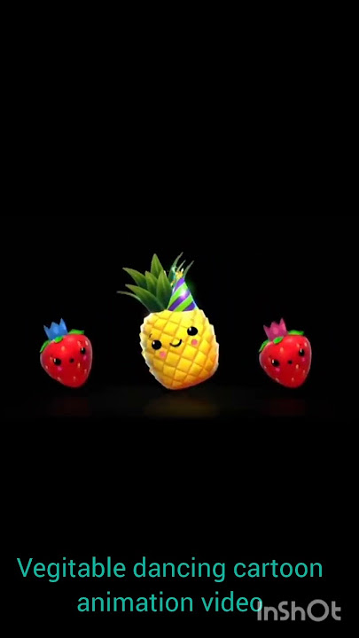 vegitable and fruit dancing video cartoon animation video #viralvideo #viralvideos #music