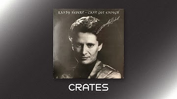 Randy Hebert - Love To Watch You Dance (1986 R.H.M. Records)