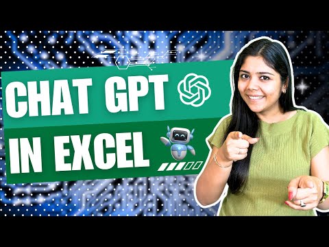 ChatGPT in Excel: Save 3 Hours Daily ⏲ #chatgpt #excel #ai #career #productivity #automation
