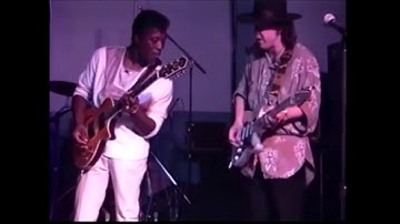Buddy Guy & Stevie Ray Vaughan Live July 30, 1989 at Buddy Guy