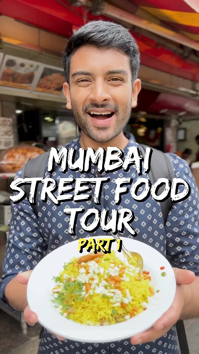 Epic Mumbai Street Food Part 1!! 🍛🥪