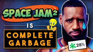 Why Space Jam 2 is Complete Garbage (Movie Review)