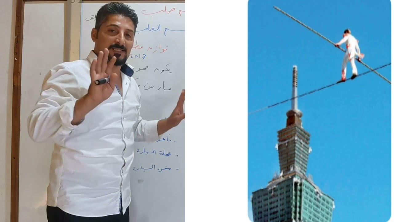 تواز جسم صلب. الجزء الثاني.