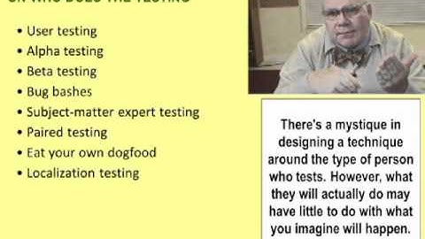 BBST Test Design 1D: Function Testing, Tours, & A Taxonomy of Techniques