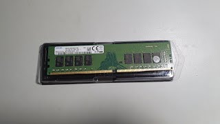 Silent unboxing - PC DDR4 Samsung 16GB Bus 2666