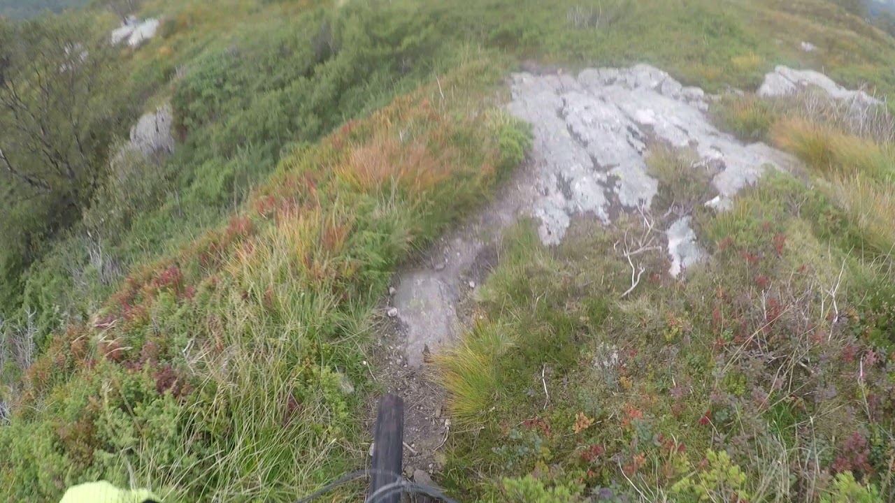 Haugland og nesten til Norhytta prt 1 4/9 2018