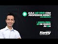 Aula Ao Vivo com Professor Kenny