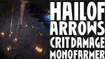 Hail Of Arrows Marksman, Insane Mono Farmer? Yes. | Last Epoch Rogue Build Guide | Patch 7.10