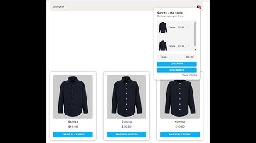 CREAR CARRITO DE COMPRAS HTML, CSS , JAVASCRIPT PARTE 3