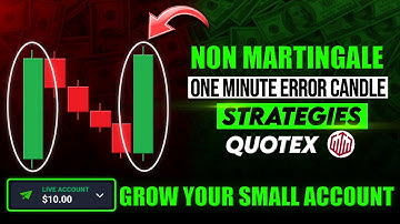 GROW YOUR SMALL ACCOUNT | Candlestick Psychology | binary options trading | Quotex
