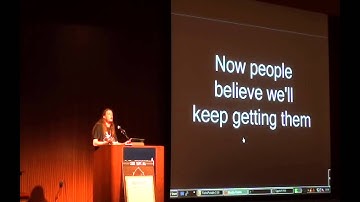 Matt S Trout (mst) - The Velociraptor of Christmas Future