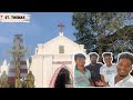 A day at st. Thomas😍 || with friends || blessed😇