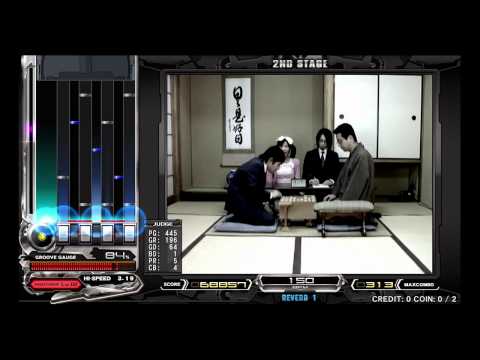 [AC] IIDX 22 - GOLDEN CROSS SPA 正規 [HARD]