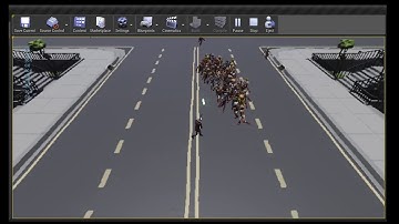 Unnamed Zombie Twin Stick Shooter Preview Footage