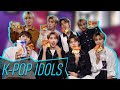 ATEEZ's Mukbang w/ Iconic American Junk Food!