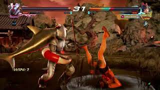 Comeback Season 4# - Sick Combo - Tekken 7 - Yoshimitsu