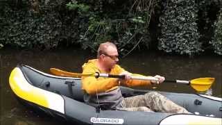 Testing the Sevylor Colorado Kayak