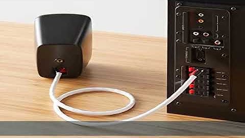 Amazon Basics 14-Gauge Audio Speaker Wire Cable - 99.9% Oxygen-Free Copper, 100 Feet