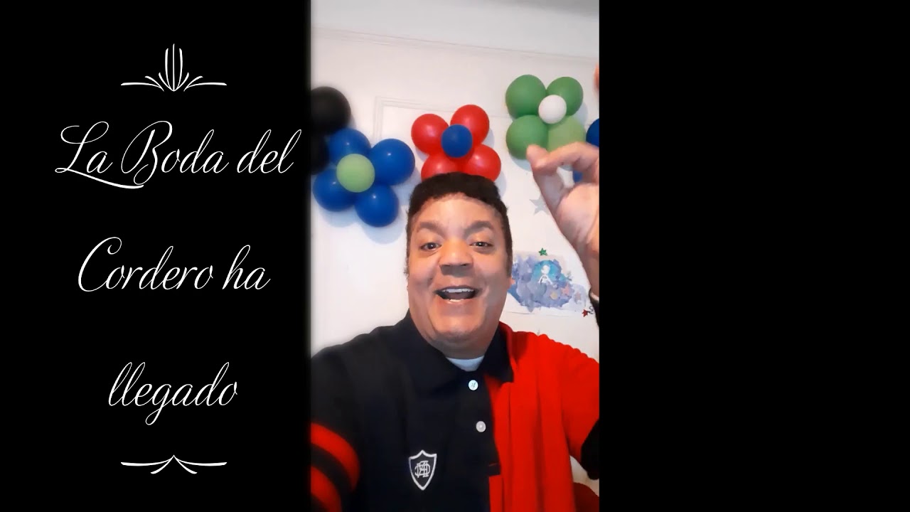 Ha llegado la Boda del Cordero