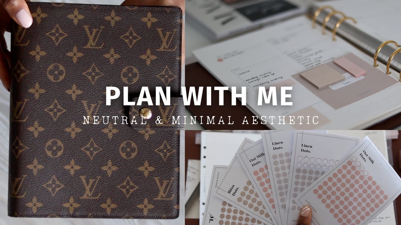 Achieving “Planner Peace” with my Louis Vuitton Agenda GM – Little Miss  Planner