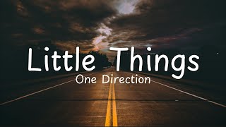 One Direction - Little Things Lyrics