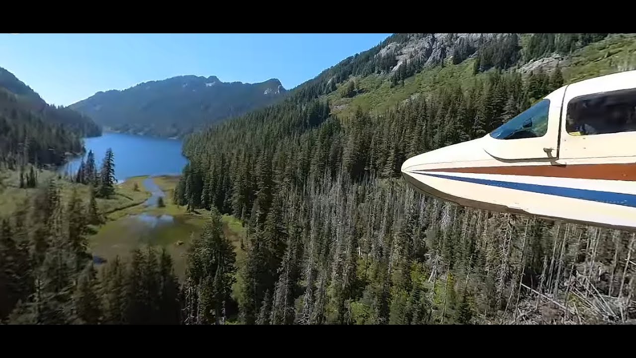 Lake Isabel approach (viewer controlled) with an insta360 YouTube