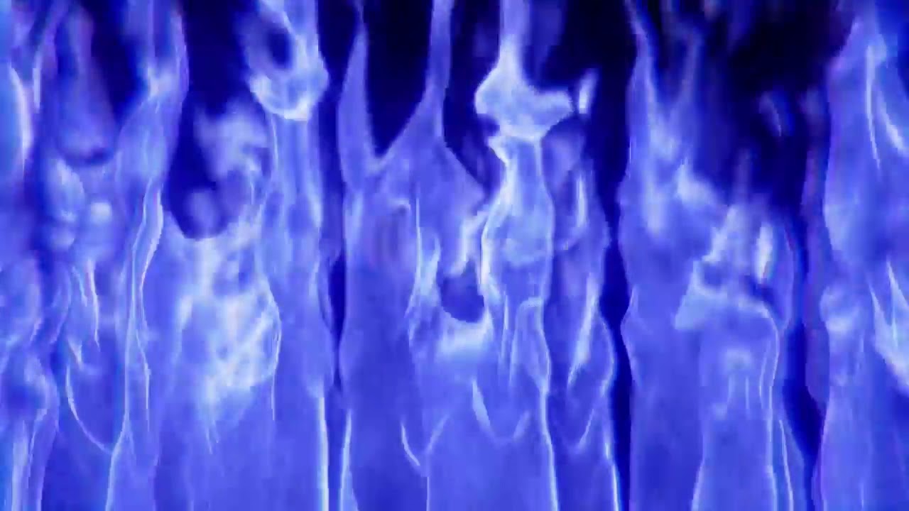 fire background  relaxing flames  blue fire one hour  fire full hd 60 fps